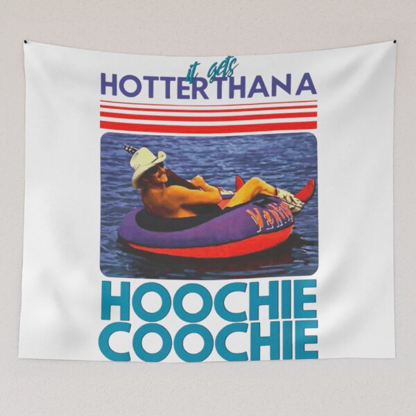 Item preview, Hotter Than A Hoochie Coochie Country Summer Vibes designed and sold by elijbclaude.