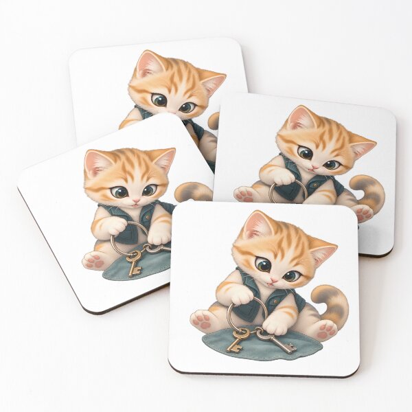 Item preview, Kitten Sorting Keys designed and sold by GoverArt.