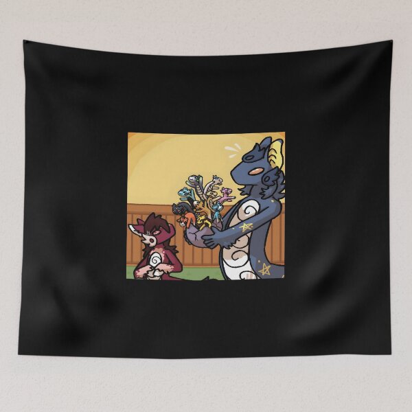 Item preview, Whimsical Creatures Holding Miniature Doll Collection designed and sold by elijbclaude.