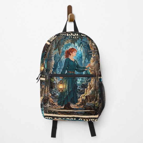 Item preview, Italy — Frasassi Caves — Beneath the Hidden Stone Cathedral designed and sold by DibujandoPorfa.