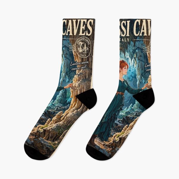 Item preview, Italy — Frasassi Caves — Beneath the Hidden Stone Cathedral designed and sold by DibujandoPorfa.