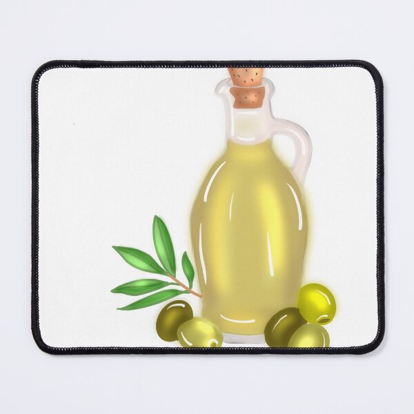 Item preview, Olive oil & green olives designed and sold by artblonska.