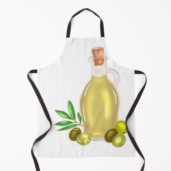 Item preview, Olive oil & green olives designed and sold by artblonska.