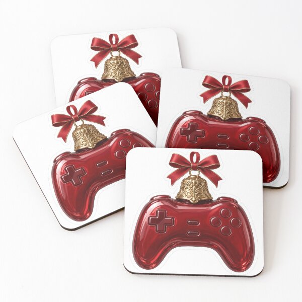 Item preview, Game Controller Christmas Ornament designed and sold by GNDSW-Sticker.