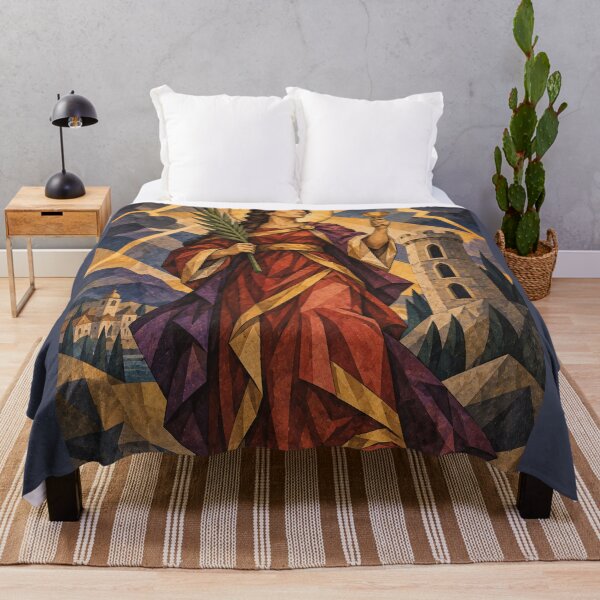 Item preview, Saint Barbara - Epic Sacred Art designed and sold by Iknu art.