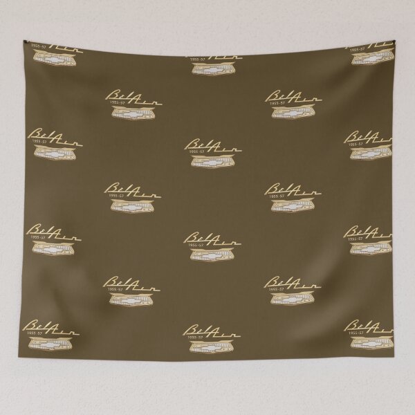 Item preview, Vintage 1955-1957 Bel Air Badge, Deluxe Gold, American Car TriFive Emblem designed and sold by classic car craze.