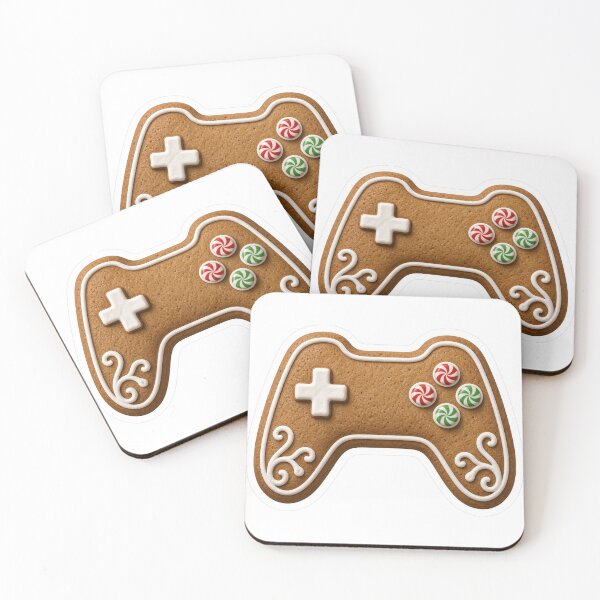 Item preview, Gingerbread Game Controller designed and sold by GNDSW-Sticker.