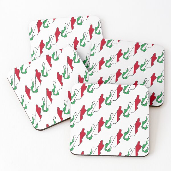 Item preview, Mugello circuit with the national flag designed and sold by p-Phictures4.