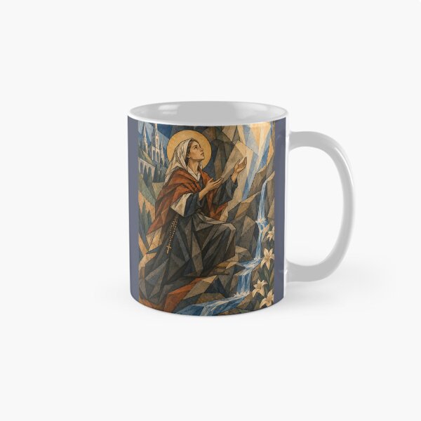 Item preview, Saint Bernadette Soubirous - Epic Sacred Art designed and sold by Iknu art.