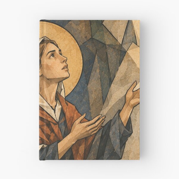 Item preview, Saint Bernadette Soubirous - Epic Sacred Art designed and sold by Iknu art.