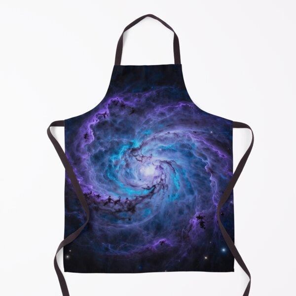 Item preview, Cosmic Nebula – Violet Blue & Turquoise Space Art designed and sold by simaso.