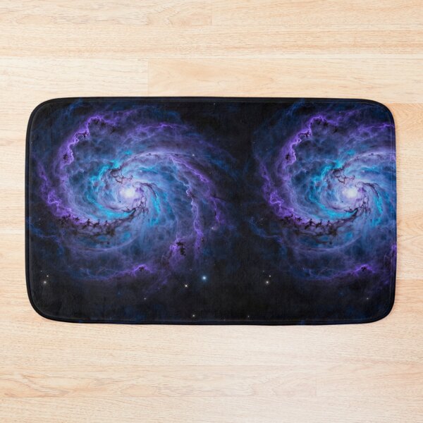 Item preview, Cosmic Nebula – Violet Blue & Turquoise Space Art designed and sold by simaso.