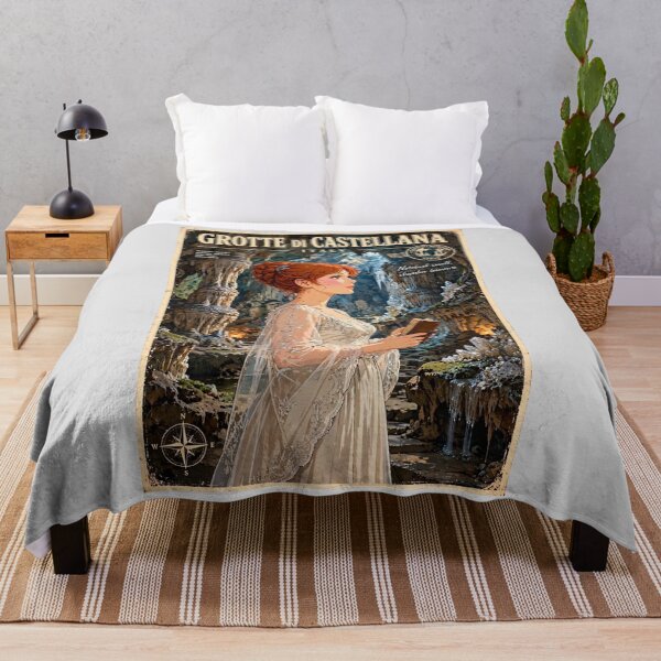 Item preview, Italy — Grotte di Castellana — A Journey Into the Stone designed and sold by DibujandoPorfa.