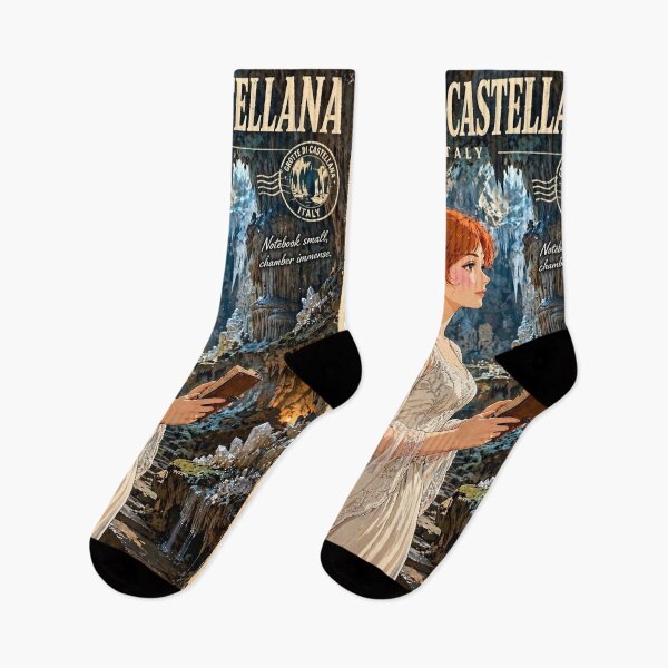 Item preview, Italy — Grotte di Castellana — A Journey Into the Stone designed and sold by DibujandoPorfa.