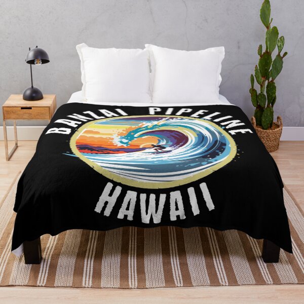 Item preview, Banzai Pipeline – Hawaii (with Black Lettering) designed and sold by VelvetRoom.