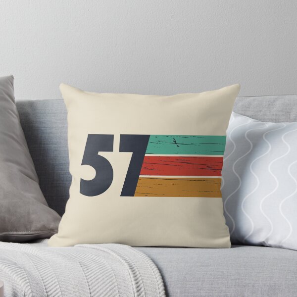 Item preview, Retro Born in 1957 Vintage 70th Birthday Gift designed and sold by Alexaltay.