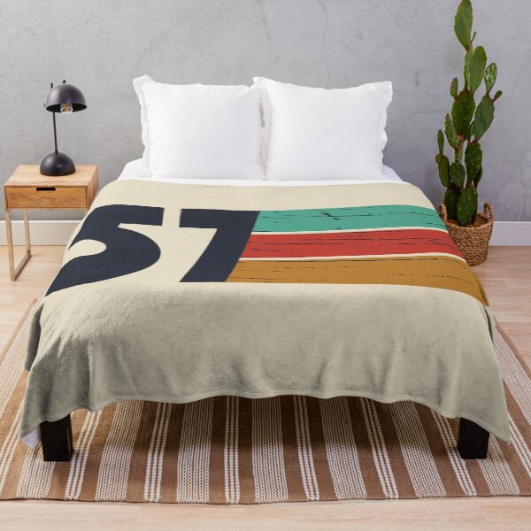 Item preview, Retro Born in 1957 Vintage 70th Birthday Gift designed and sold by Alexaltay.