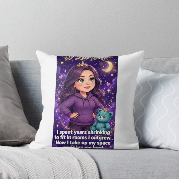 Item preview, I Luv Me Loud — Take Up My Space | Lady_T & Teal Bear designed and sold by LadyTSays.