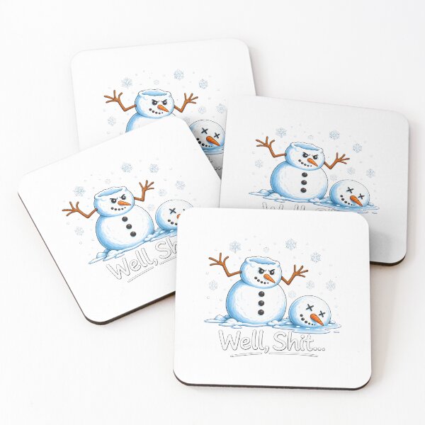Item preview, Funny Snowman Head Fell Off Winter Christmas Humor designed and sold by Maladies.