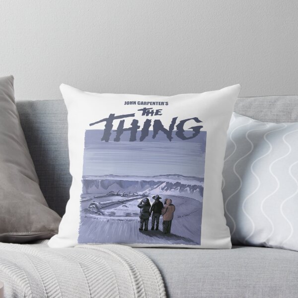 Item preview, John Carpenter The Thing Antarctic Snowfield Poster designed and sold by tassimtixhie.