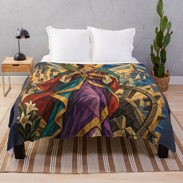 Item preview, Saint Catherine of Alexandria - Epic Sacred Art designed and sold by Iknu art.