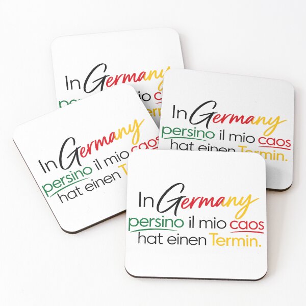 Item preview, Italian soul. German life. designed and sold by PASTAKRAUT.
