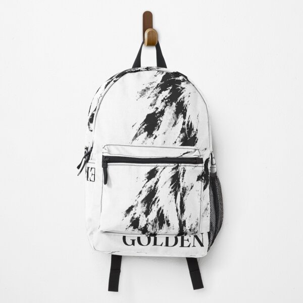 Item preview, Golden Retriever Ink Brush Portrait - Minimalist Sumi-e designed and sold by BrushAndBlankCo.