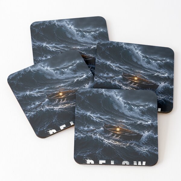 Item preview, Below - Storm Boat designed and sold by Foryoubroshirt.
