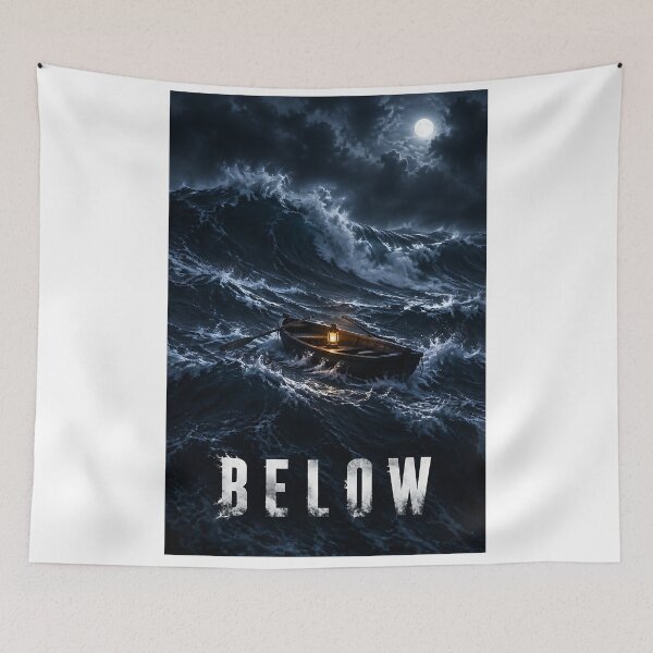 Item preview, Below - Storm Boat designed and sold by Foryoubroshirt.