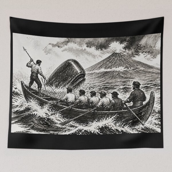 Item preview, Whale hunters designed and sold by Gaspar Avila.