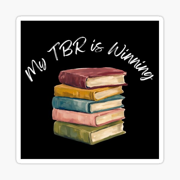 Item preview, My TBR is Winning designed and sold by Loot Goblin Designs.