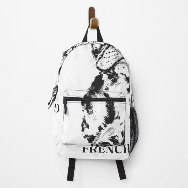 Item preview, French Bulldog Ink Brush Portrait - Minimalist Sumi-e designed and sold by BrushAndBlankCo.