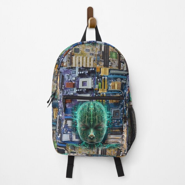 Item preview, Artificial Intelligence Artwork | Futuristic AI Digital Art designed and sold by Flowerone.
