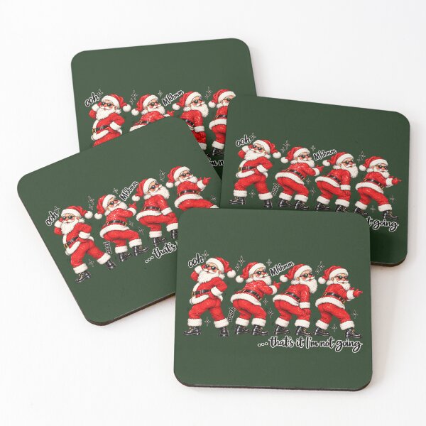 Item preview, Funny Santa Christmas Humor designed and sold by MalwasBasket.
