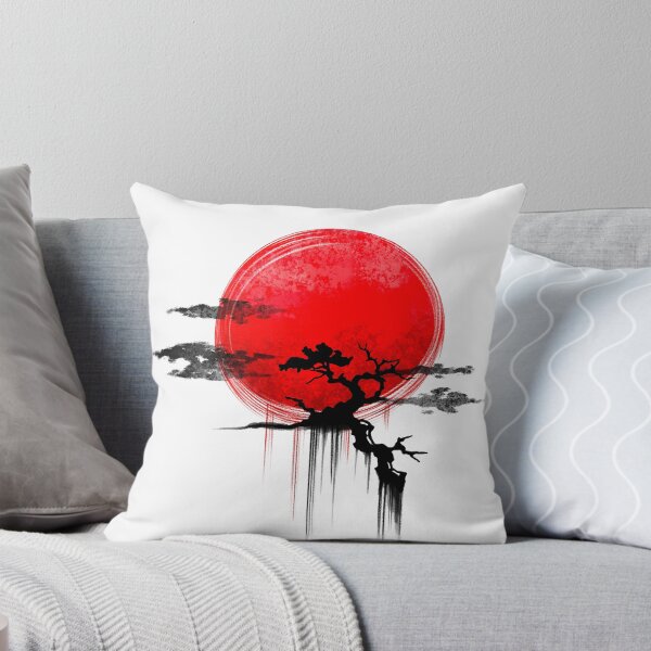 Item preview, Crimson Moon and Twisted Black Tree, Dark Gothic Nature Art designed and sold by Ola-urb.