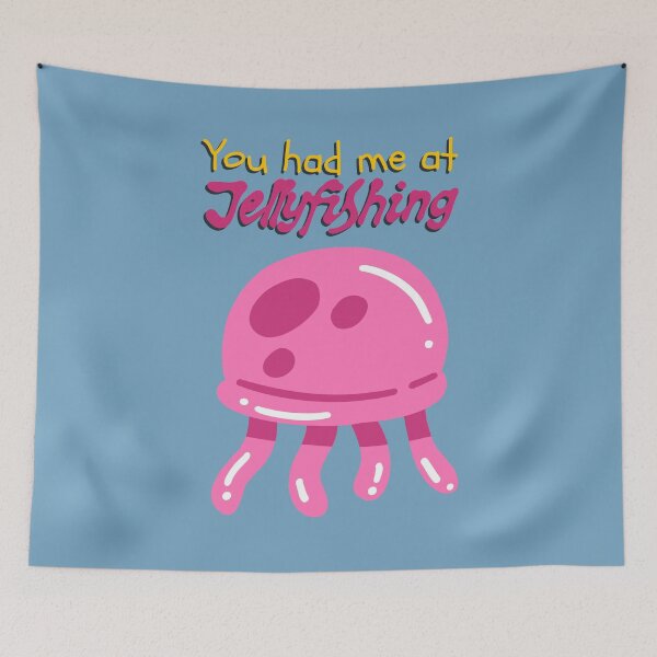 Item preview, You had me at jellyfishing designed and sold by Elizabeth Elias.