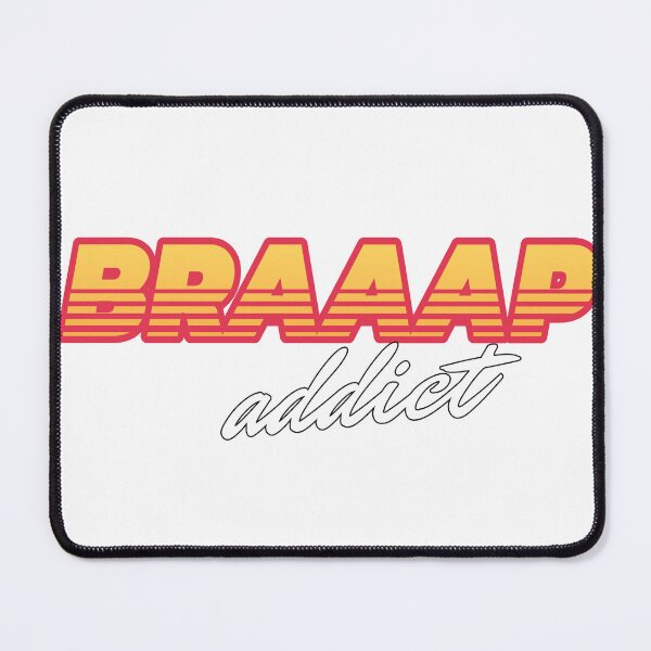 Item preview, BRAAAP Addict 80s Motocross Lettering designed and sold by YZKDesign.