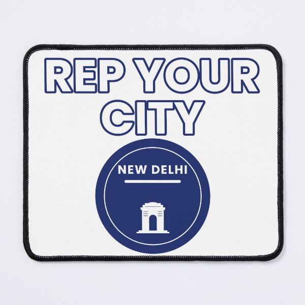Artikelvorschau, Zeig deine Stadt! Neu-Delhi – Abzeichen-Design entworfen und verkauft von JiderichHub.