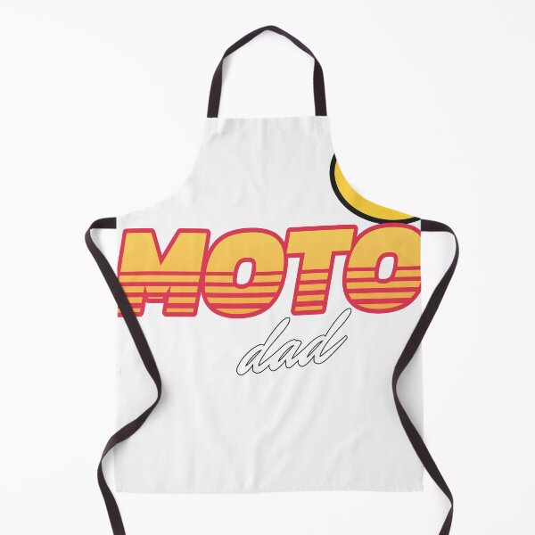 Item preview, Dad Motorcycle Number Plate 1 Retro 80s designed and sold by YZKDesign.