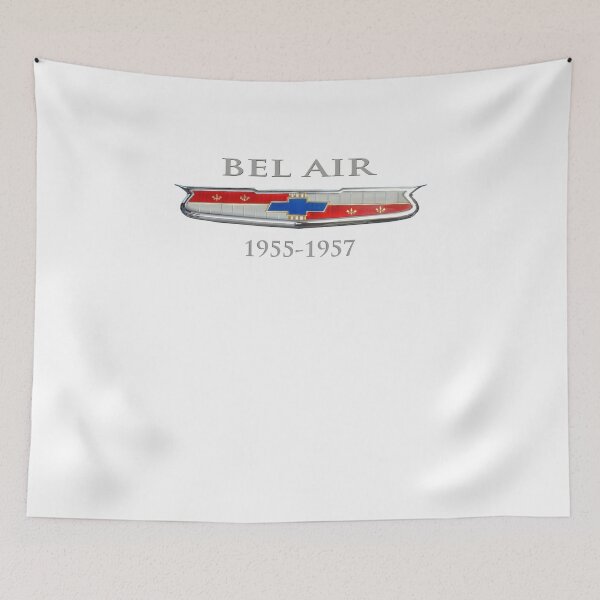 Item preview, Vintage 1955-1957 Bel Air Badge, American Car TriFive Emblem designed and sold by classic car craze.