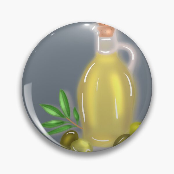 Item preview, Olive oil & botanical branch designed and sold by artblonska.