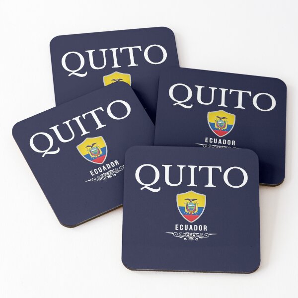 Item preview, Quito, Ecuador, minimalist design designed and sold by Dressyourflag.