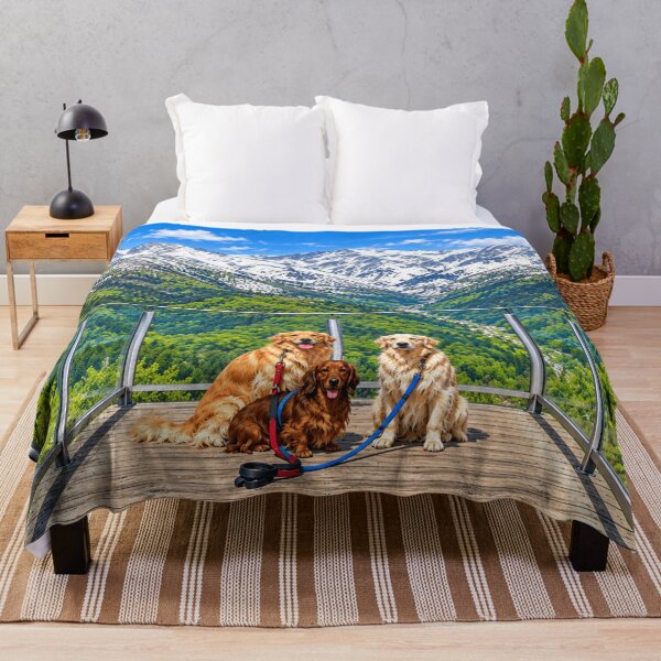 Item preview, Hakuba Mountain Harbor — Three Dogs in the Japanese Alps designed and sold by Plus91BIRD.