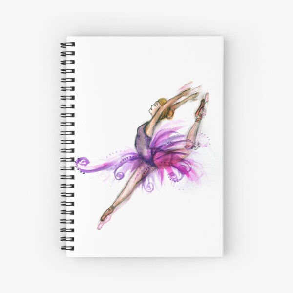 Dance Series 2 Spiral Notebook