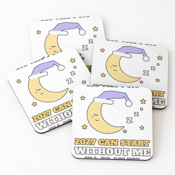 Item preview, 2027 Can Start Without Me Funny New Years Eve Pajama designed and sold by ArtfulPixel.