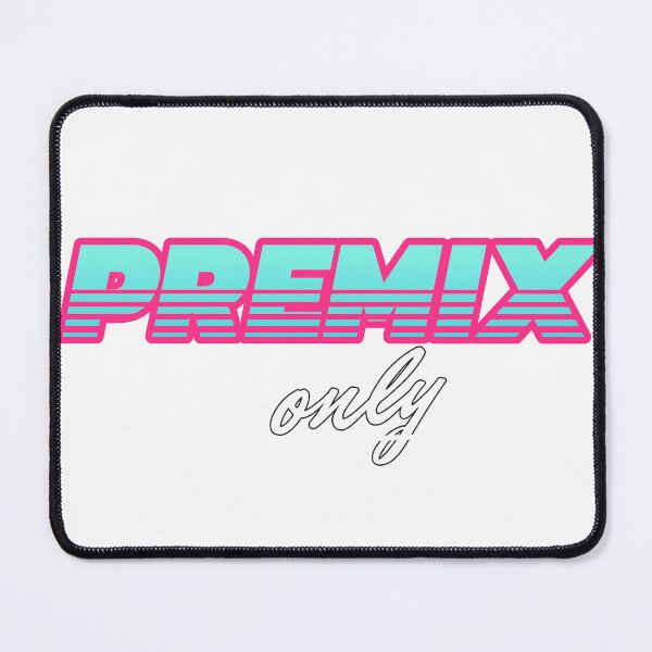 Item preview, Premix Only Two-Stroke Retro 80s designed and sold by YZKDesign.