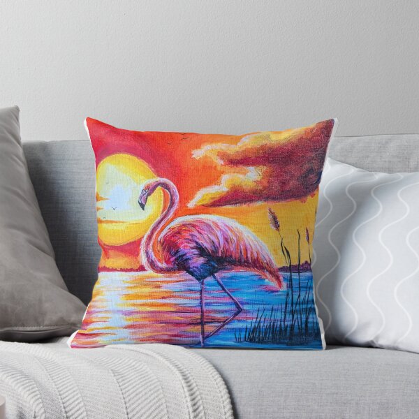 Item preview, Flamingo in the Sunsent Glow designed and sold by ArtVladys.