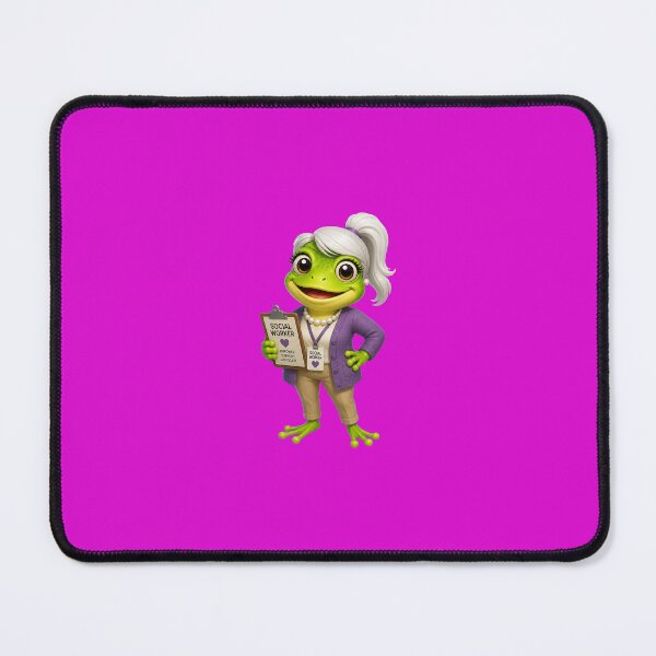 Item preview, Socialworkerfrog designed and sold by Blackthorn515.
