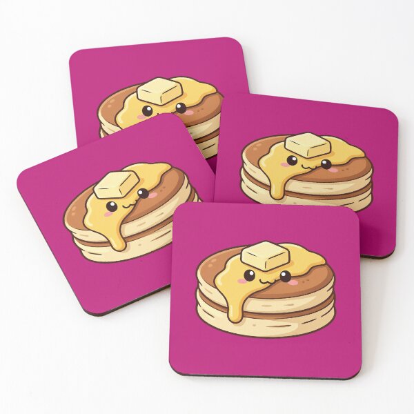 Item preview, Cute pancakes designed and sold by Elurian7.