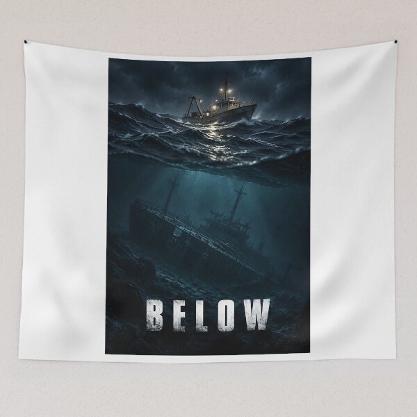 Item preview, Below - The Wreck designed and sold by Foryoubroshirt.